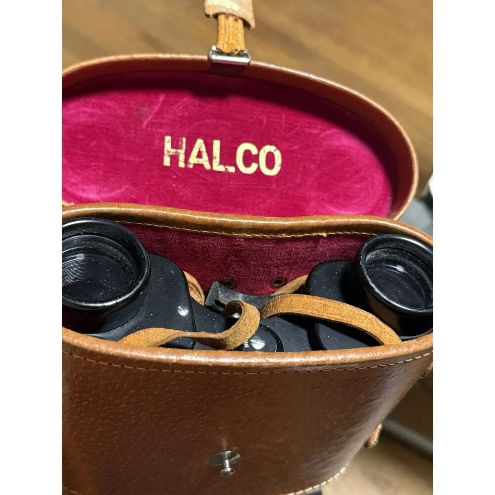 Halo 6x30 Binoculars With Case